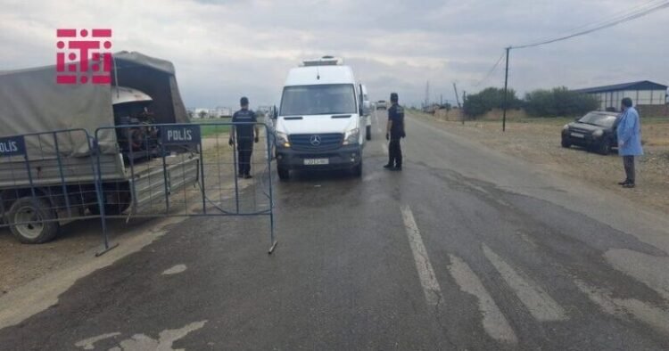 Samuxda qarayaraya görə YENİ NƏZARƏT POSTU – FOTO