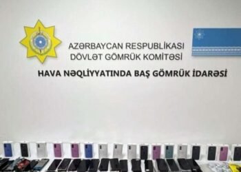 Çamadanda 17 telefon AŞKARLANDI – Gömrükdə ŞOK!