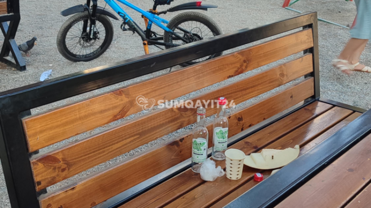 Sumqayıt parkından ŞİKAYƏT – “Uşaqların və qadınların olduğu yerdə…”