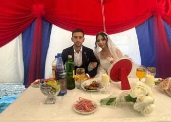 Xocalıda çadır toyu…