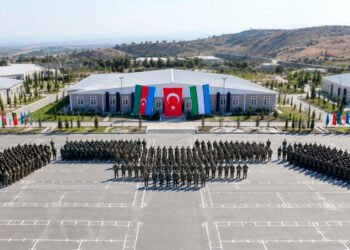 Qarabağda böyük TƏLİM başladı – 3 türk dövləti…