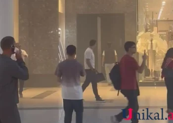 “Gənclik Mall”da həyəcan siqnalı verildi – Vətəndaşlar təxliyə edilir – VİDEO