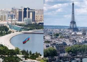 Paris merindən Bakıya qarşı HƏYASIZLIQ – Şillə kimi CAVAB