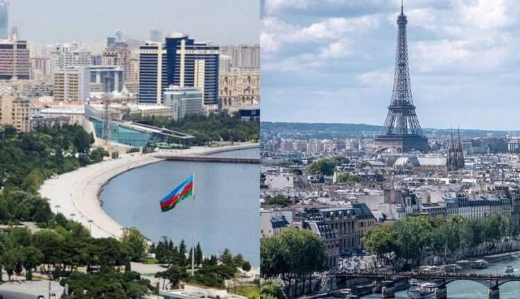 Paris merindən Bakıya qarşı HƏYASIZLIQ – Şillə kimi CAVAB