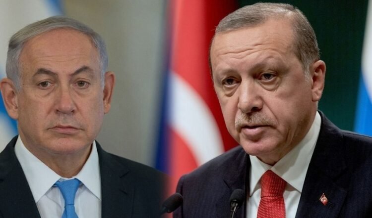 Netanyahu Ərdoğanı indi də belə hədəfə aldı