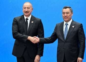Prezident “ŞƏT plyus” formatında görüşdə iştirak edir