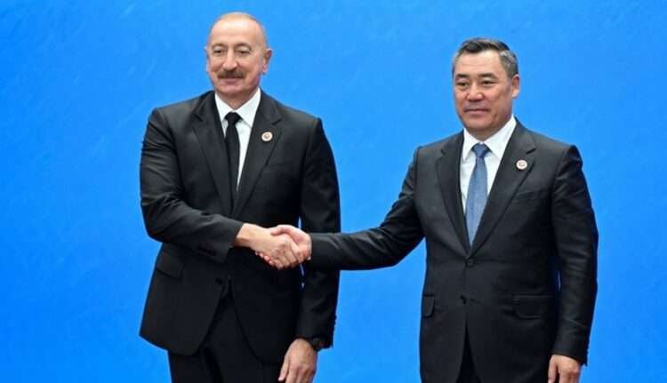 Prezident “ŞƏT plyus” formatında görüşdə iştirak edir