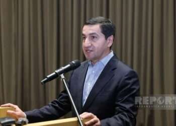 Hikmət Hacıyev: Azərbaycan regionda davamlı sülhün bərqərar olması üçün səylərini davam etdirəcək