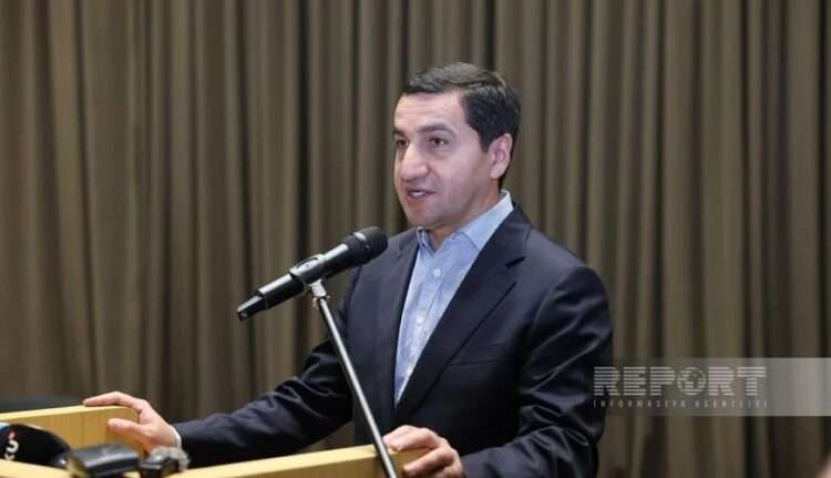 Hikmət Hacıyev: Azərbaycan regionda davamlı sülhün bərqərar olması üçün səylərini davam etdirəcək