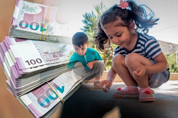 Hər uşağa görə aylıq 140 manat müavinət – Komitə üzvündən yeni açıqlama