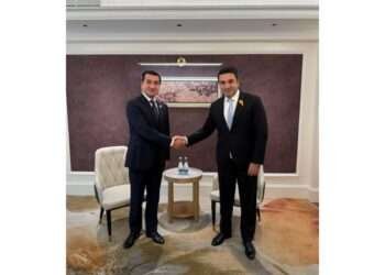 Hikmət Hacıyevlə Alen Simonyan görüşüb