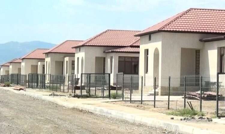 Cəbrayılın Soltanlı kəndinin tikintisindən YENİ VİDEO
