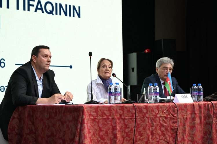 Şəfiqə Məmmədova Azərbaycan Kinematoqrafçılar İttifaqının sədri seçilib