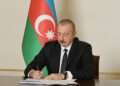 İlham Əliyev Sərəncam İMZALADI