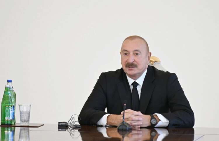 İlham Əliyev: Avropa Parlamenti rüşvətxorlar yuvasıdır!