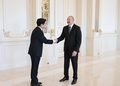 İlham Əliyev süni intellekt şirkətlərinin rəhbərlərini qəbul etdi
