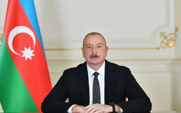İlham Əliyev BƏƏ-nin vitse-prezidentinə başsağlığı verdi