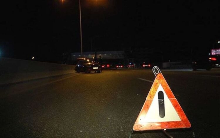 Bakıda QƏZA: Yük avtomobili aşdı, hərəkətə məhdudiyyət qoyuldu