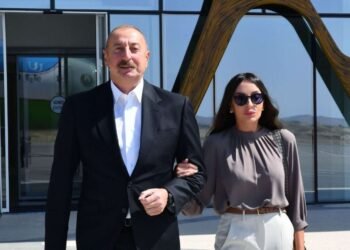 Prezident və xanımı Bakıda sərgidə…