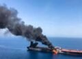 Hörmüz boğazı yaxınlığında daha bir tankerə hücum edildi