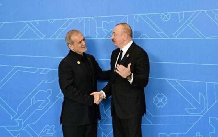 İlham Əliyev Pezeşkiana zəng etdi