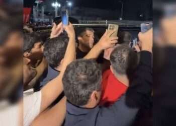 Aygün Kazımovanın konsertdən sonra başına gələnlər… – VİDEO