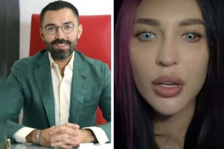 Bakıda göz rəngini dəyişdirdi, görməsi zəiflədi – Moskvalı qadın peşmandır – VİDEO