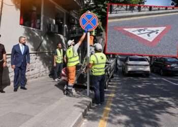 Övladını məktəbə avtomobillə aparanların NƏZƏRİNƏ – VİDEO