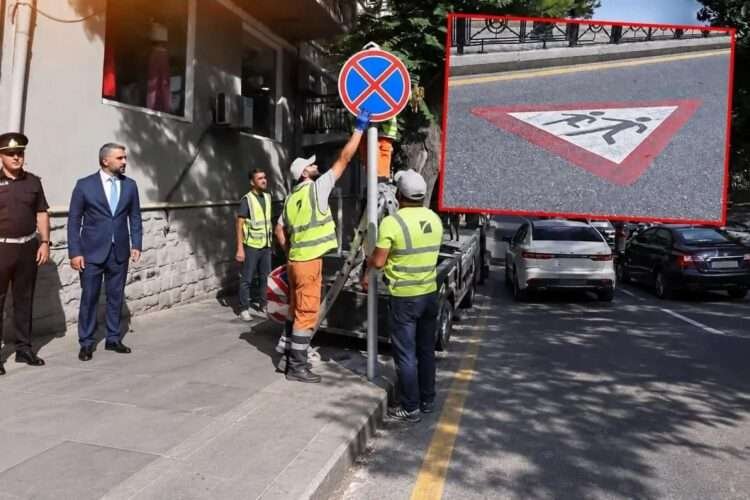 Övladını məktəbə avtomobillə aparanların NƏZƏRİNƏ – VİDEO