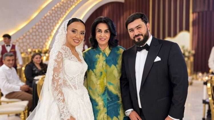 Zabitə Alıyevanın toyudur – FOTO