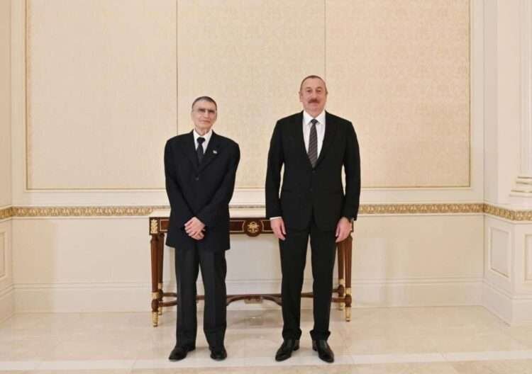 Əziz Səncər Prezident İlham Əliyevə təşəkkür etdi