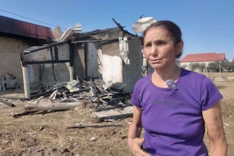“Məni iki dəfə vurdu, sonra boğdu” – Dəhşətli yanğından əvvəl nə baş verib?