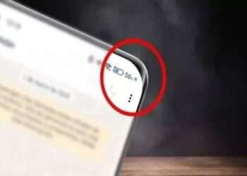 Telefonun ekranındakı yaşıl və narıncı nöqtələr nəyi bildirir?