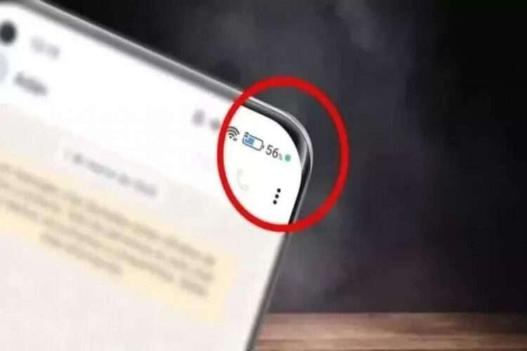Telefonun ekranındakı yaşıl və narıncı nöqtələr nəyi bildirir?