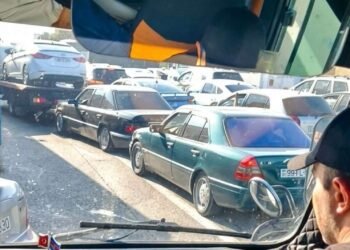 Sürücülər maşınlarını tərk etdi – Bakı-Sumqayıt yolunda güclü tıxac – VİDEO