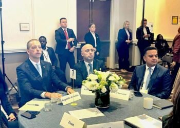 Emin Əmrullayev “Gələcəyi Birlikdə Qurmaq naminə Tərəfdaşlıq” tədbirində iştirak edib – FOTO