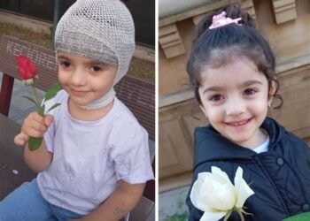 3 yaşlı Leyla xeyirxah insanların yolunu gözləyir