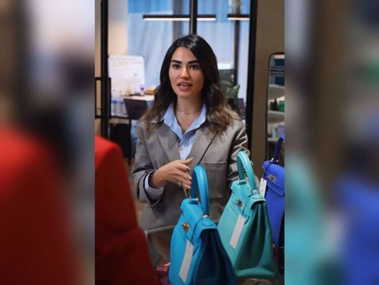 Əli Həsənovun qızı Dubayda mağaza açdı – FOTO