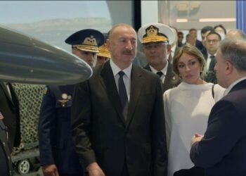 Prezident və xanımı Bakıda sərgidə…