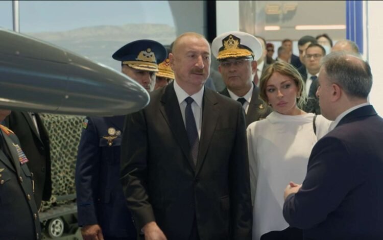 Prezident və xanımı Bakıda sərgidə…