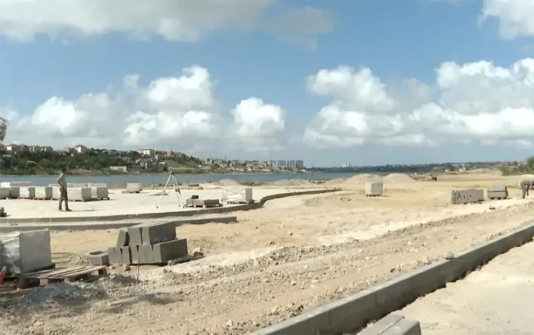 Bakının bu ərazisində bulvar salınır- Video