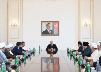 Prezident Bakıda keçirilən beynəlxalq konfransların iştirakçılarını qəbul etdi – FOTOLAR