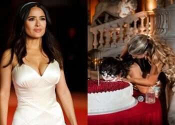 Ad günündə Salma Hayeki bu hala saldılar