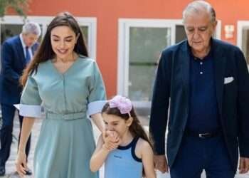 Leyla Əliyeva Madriddəki xüsusi qayğı məktəbində – Fotolar