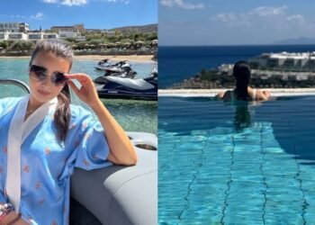 Aysel Teymurzadə belə dincəlir – Video+Fotolar
