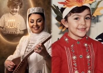 Ad günündə arxivini paylaşdı – Video