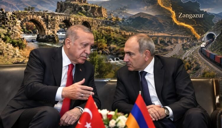Zəngəzur dəhlizi və tarixi körpü – Ərdoğanla Paşinyanın görüşünün detalları