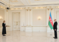Prezident Estoniyanın ölkəmizdəki ilk səfirini qəbul etdi – FOTOLAR