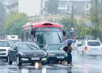 Sabah hava ilə bağlı gözlənilməz xəbər – Yağış və Dolu