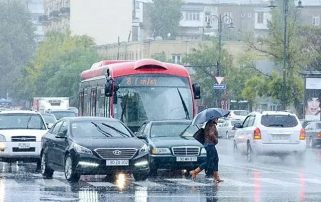 Sabah hava ilə bağlı gözlənilməz xəbər – Yağış və Dolu